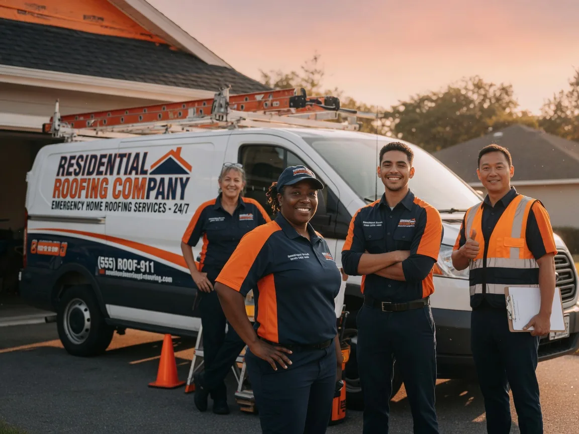 Emergency Roof Repair company in Magnolia, TX