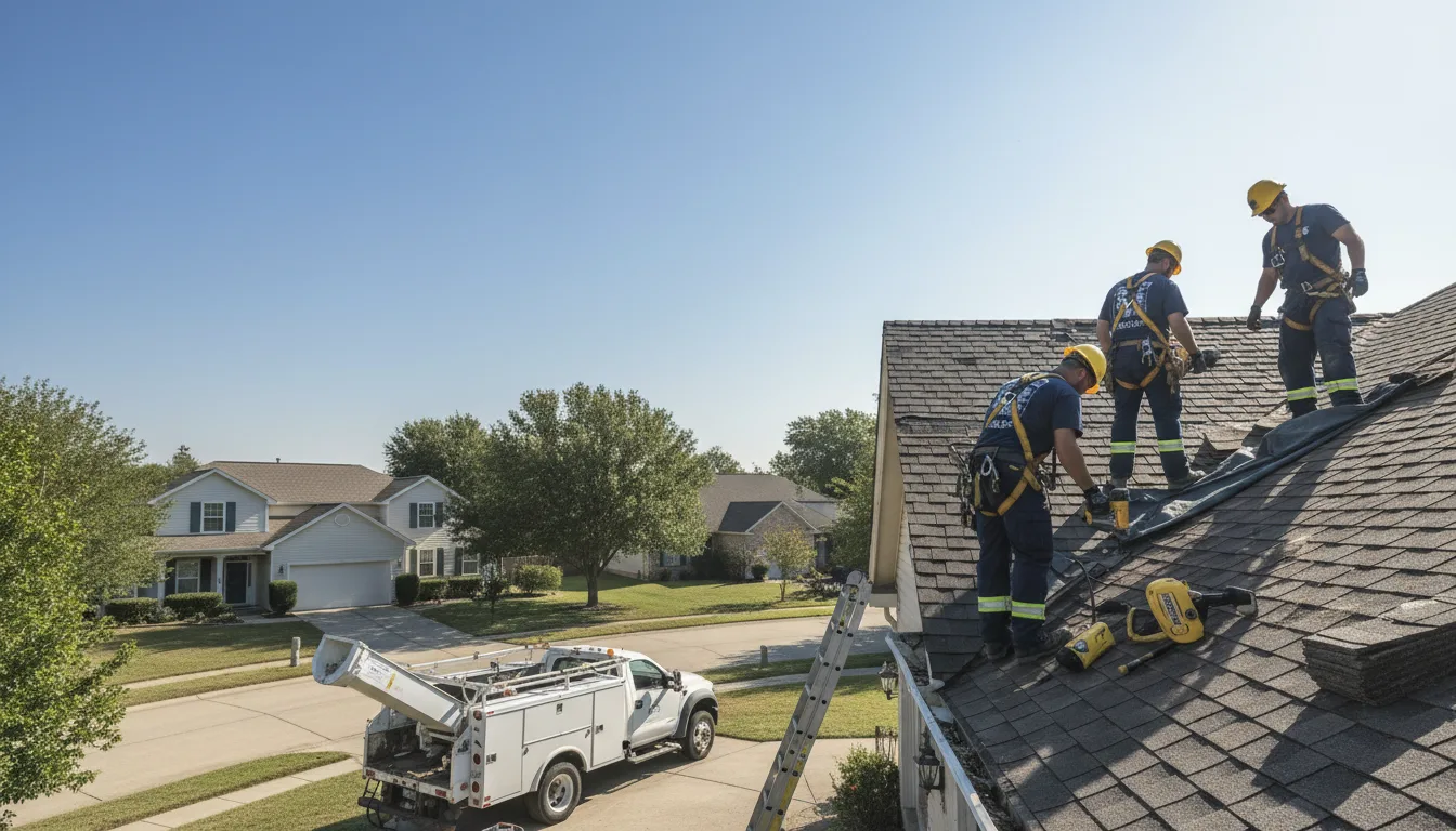 Emergency Roof Repair in Magnolia, TX near me